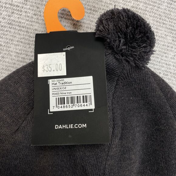 Daehlie Black Ski Cap One Size Beanie Hat Biathlon Cross Country MSRP: $35 - Picture 9 of 10